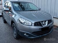 Używany Nissan Qashqai Acenta 110 KM (80 kW) 2013 Szary SUV