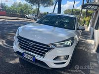 Usata Hyundai Tucson XPrime 136 CV (100 kW) 2019 Bianco SUV