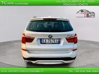 Usata BMW X3 xLine 190 CV (139 kW) 2014 Bianco SUV
