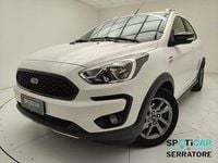 Begagnad Ford Ka Plus Active 86 HK (63 kW) 2019 Vit Halvkombi