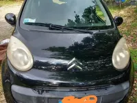 Usata Citroën C1 55 CV (40 kW) 2007 Nero Utilitaria