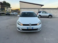 Usata VW Golf Plus Cross Comfortline 105 CV (77 kW) 2013 Bianco Monovolume