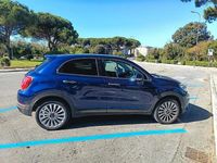 Usata Fiat 500X 120 CV (88 kW) 2016 Blu SUV