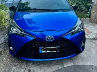 Usata Toyota Yaris Hybrid 105 CV (77 kW) 2017 Bluazzurro Utilitaria