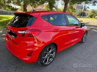 Occasion Ford Fiesta ST-Line 120 ch (88 kW) 2019 Rouge Berline