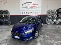 Usata Ford Focus 95 CV (69 kW) 2015 Bluazzurro Berlina