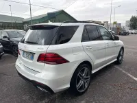 Usata Mercedes GLE250 Premium 204 CV (150 kW) 2015 Bianco SUV