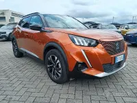 Usata Peugeot e-2008 GT 100 kW (136 CV) 2021 Arancione SUV