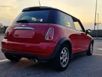 Usata Mini Cooper 116 CV (85 kW) 2006 Rosso Utilitaria