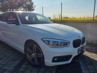 Usata BMW 114 Efficient Dynamics 95 CV (69 kW) 2016 Bianco Utilitaria