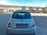 Usata Fiat 500 75 CV (55 kW) 2009 Grigio Utilitaria