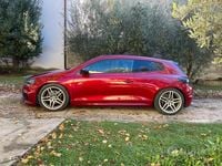 Usata VW Scirocco R 170 CV (125 kW) 2011 Rosso Coupé