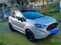 Usata Ford Ecosport ST-Line 99 CV (72 kW) 2018 Grigio SUV