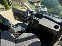 Usata Fiat 500 69 CV (50 kW) 2018 Bianco Utilitaria