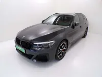 Usata BMW 530 M Sport 249 CV (183 kW) 2021 Grigio palladio Station wagon