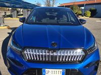 Usata Skoda Enyaq iV SportLine 69 kW (95 CV) 2023 Blu/azzurro SUV