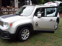 Usata Jeep Renegade 120 CV (88 kW) 2016 Grigio SUV