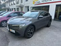 Usata Alfa Romeo Stelvio Ti 210 CV (154 kW) 2021 Grigio SUV
