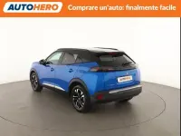 Usata Peugeot e-2008 GT-line 100 kW (136 CV) 2020 Blu SUV