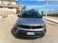Usata Opel Crossland X Ultimate 120 CV (88 kW) 2021 Grigio SUV