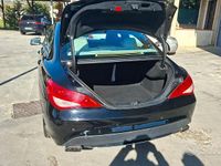 Usata Mercedes CLA200 135 CV (99 kW) 2015 Nero Berlina