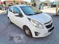 Usata Chevrolet Spark LS 68 CV (50 kW) 2012 Bianco Utilitaria