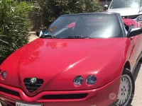 Usata Alfa Romeo Spider 1996 Rosso Cabrio