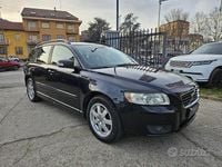 Usata Volvo V50 Summum 136 CV (100 kW) 2008 Nero Station wagon