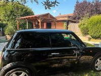 Usata Mini ONE 116 CV (85 kW) 2003 Nero Utilitaria