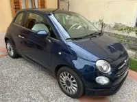 Usata Fiat 500 Lounge 69 CV (50 kW) 2018 Blu/azzurro Utilitaria