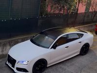 Usata Audi A7 Ambiente 245 CV (180 kW) 2012 Bianco Utilitaria