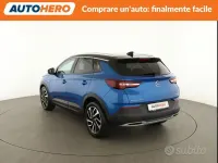 Usata Opel Grandland X Innovation 120 CV (88 kW) 2017 Blu/azzurro SUV