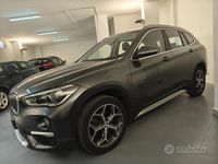 Usata BMW X1 xLine 150 CV (110 kW) 2017 Grigio SUV