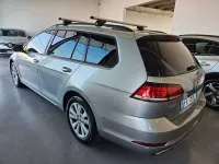 Usata VW Golf VII Executive 116 CV (85 kW) 2017 Argento Station wagon