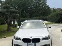 Usata BMW 520 Luxury Line 190 CV (139 kW) 2017 Bianco Station wagon