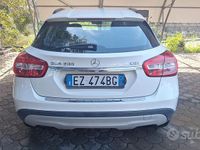 Usata Mercedes GLA200 Premium 136 CV (100 kW) 2015 Bianco SUV