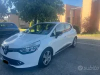 Usata Renault Clio IV 90 CV (66 kW) 2013 Bianco Berlina