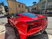 Usata Corvette Stingray 466 CV (342 kW) 2016 Rosso Coupé