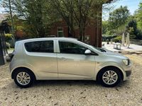 Usata Chevrolet Aveo 86 CV (63 kW) 2012 Grigio Berlina