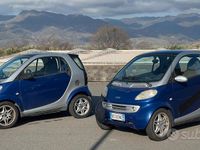 Usata Smart ForTwo Coupé 54 CV (39 kW) 2000 Blu Coupé