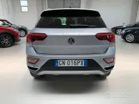 Usata VW T-Roc Style 150 CV (110 kW) 2023 Grigio SUV