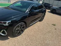 Usata Audi Q3 S-Line 150 CV (110 kW) 2020 Nero SUV