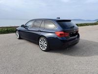 Usata BMW 320 Advantage 190 CV (139 kW) 2017 Blu Station wagon