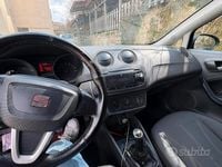 Usata Seat Ibiza Ecomotive 75 CV (55 kW) 2011 Blu Utilitaria