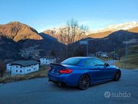 Usata BMW 430 Cabriolet M Sport 2018 Blu Cabrio