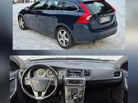 Usata Volvo V60 2011 Blu Station wagon