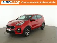 Usata Kia Sportage 136 CV (100 kW) 2019 Rosso SUV