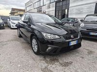 Usata Seat Ibiza Style 75 CV (55 kW) 2018 Nero Utilitaria