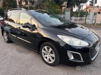 Usata Peugeot 308 Active 112 CV (82 kW) 2011 Nero Station wagon