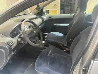 Usata Peugeot 206 75 CV (55 kW) 2002 Grigio Utilitaria